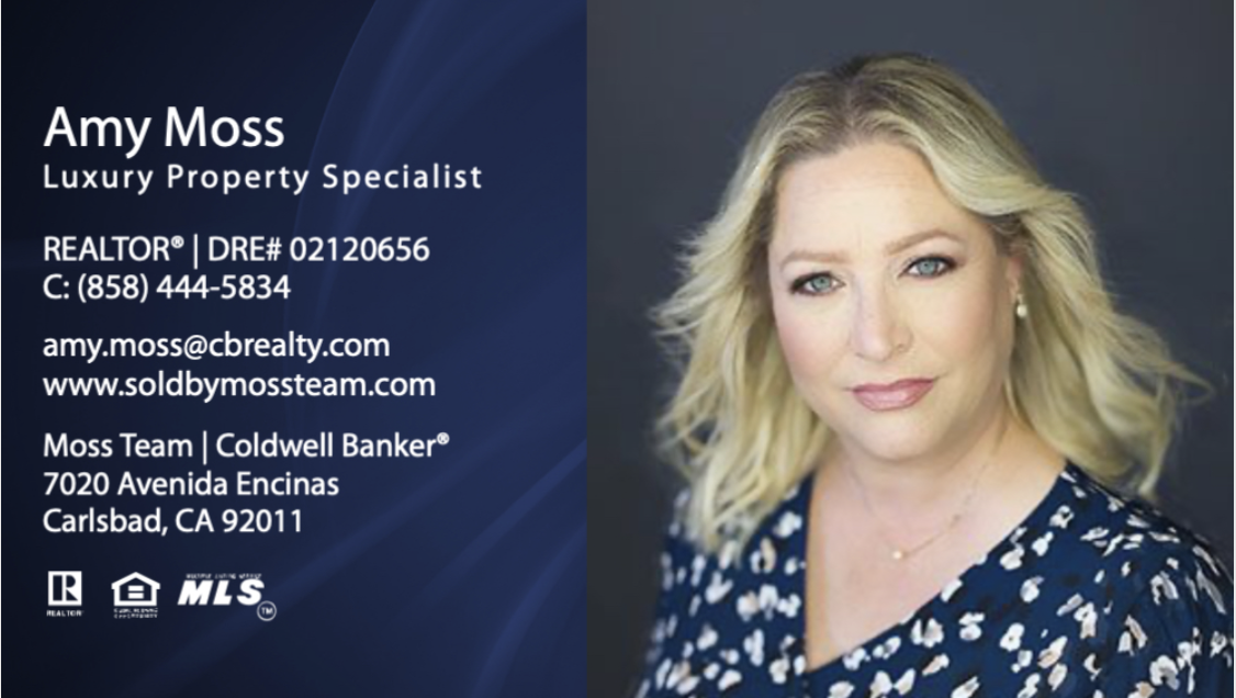 Amy Moss | Luxury Property Specialist